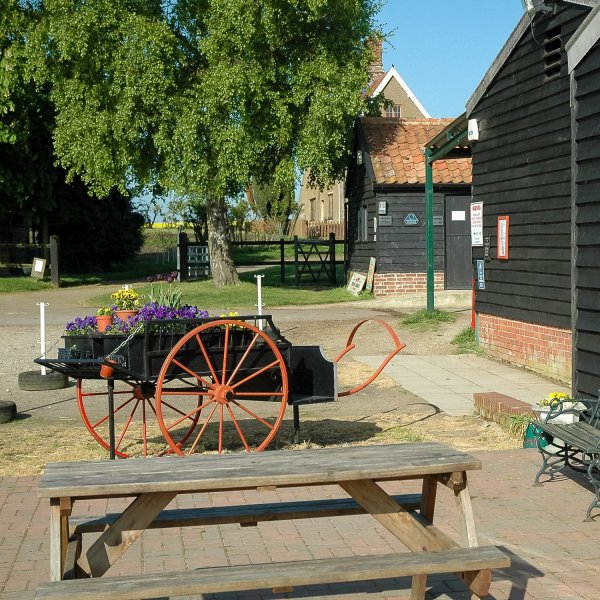 Located at the entrance to Valley Farm