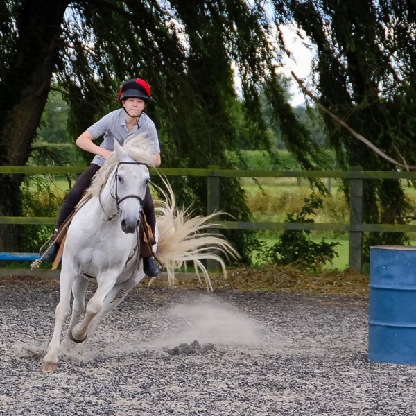 barrel racing