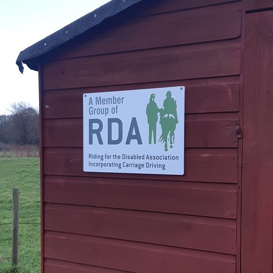 RDA sign