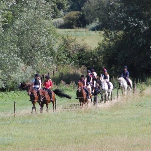Off road riding