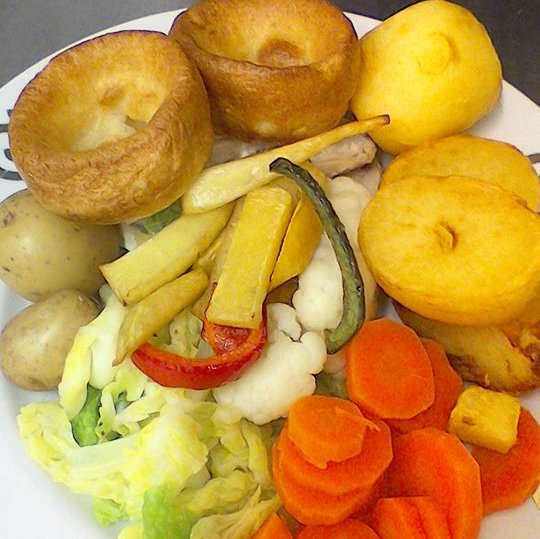 Main meals