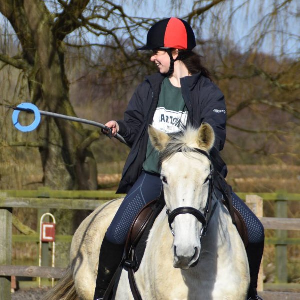 try out a new equestrian sport