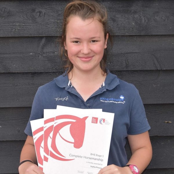 BHS certificates