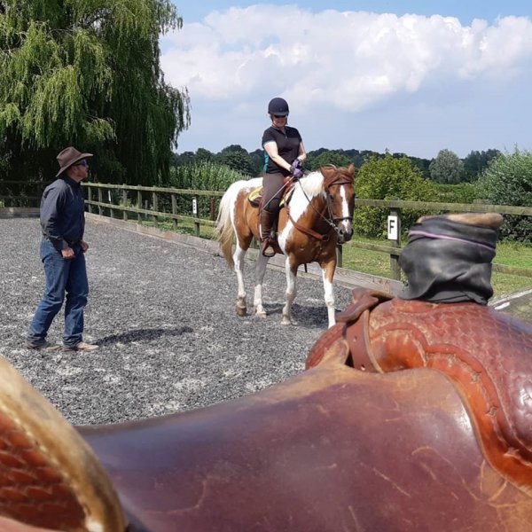 western saddle