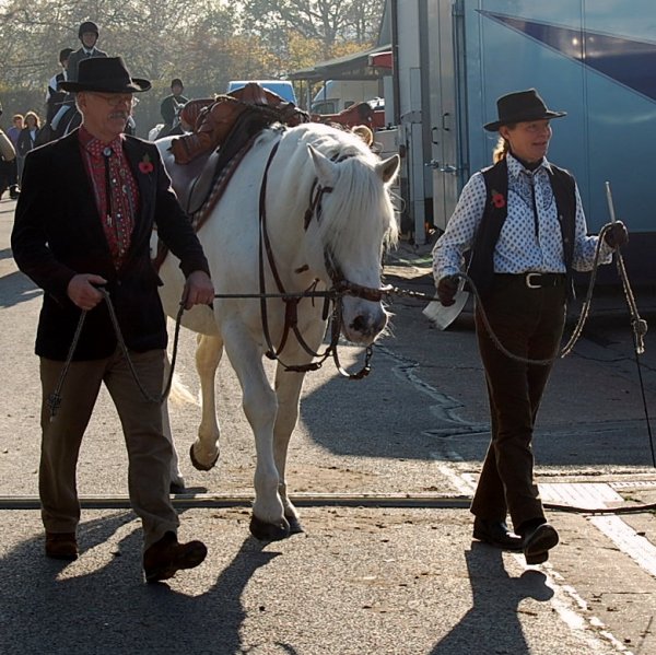 Sarah and David at Your Horse Live