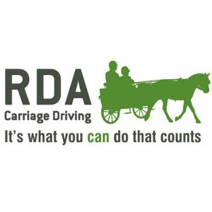 RDA Carriage Driving Logo and slogan