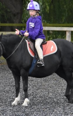 Pony Club rider 
