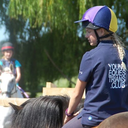 young equestrian