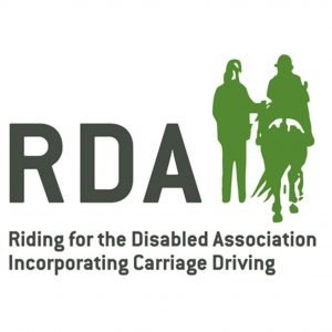 Riding for the disabled logo