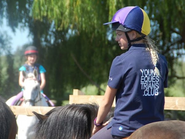young equestrian