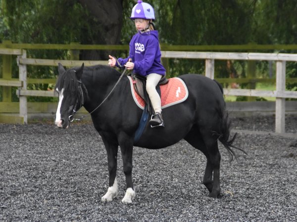 Pony Club rider 