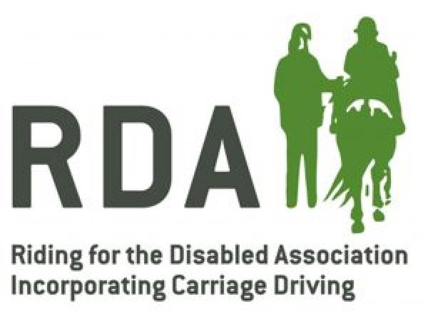 Riding for the disabled logo
